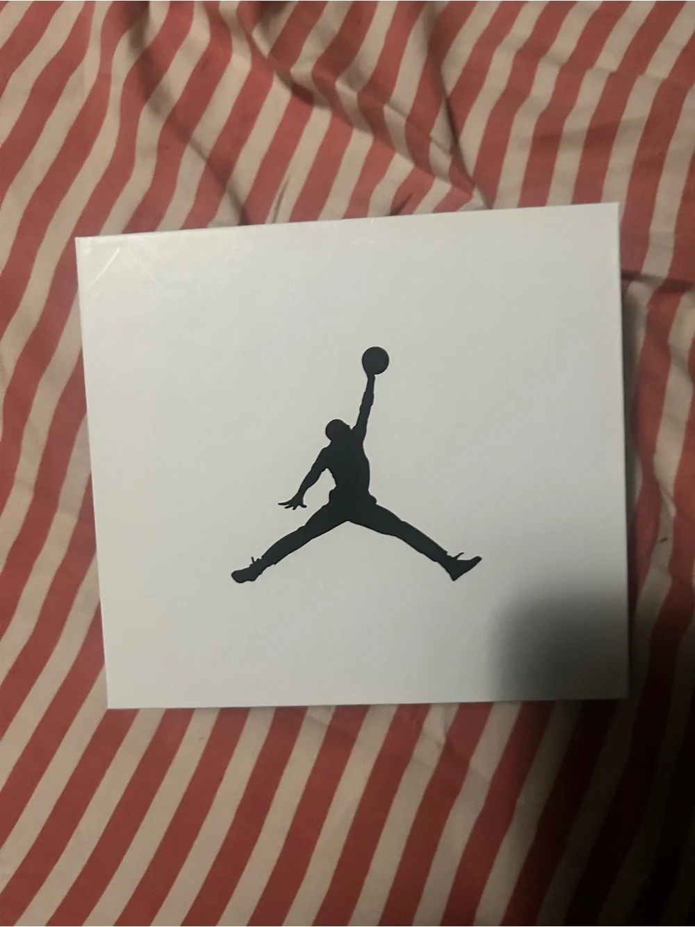Jordan Black Bifold Wallet with Gold Jumpman Accent